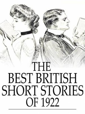 cover image of The Best British Short Stories of 1922